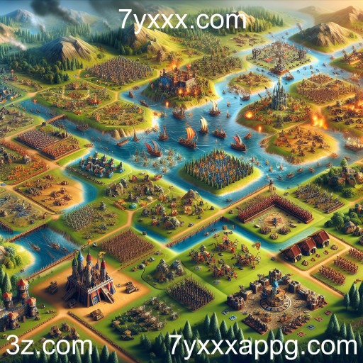 Explorando a Categoria de Jogos de Estratégia no 7yxxx.com